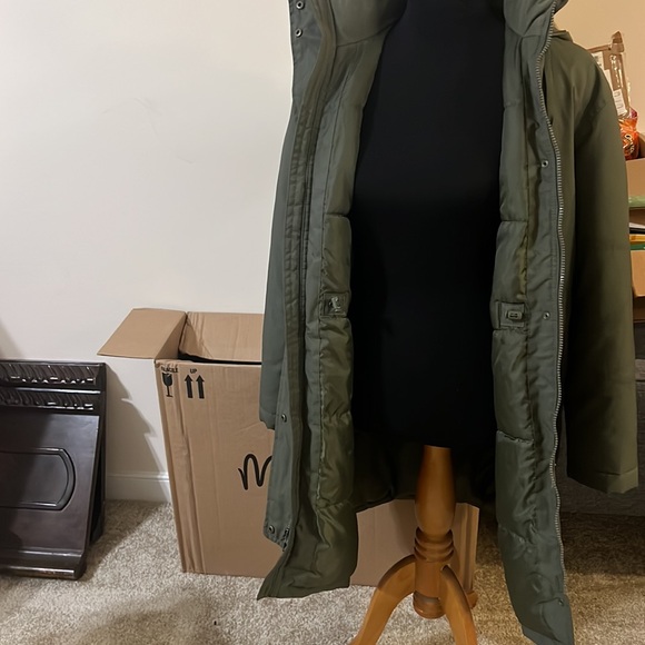 Universal Thread Winter Coat w/Hood Sz S - Picture 9 of 14